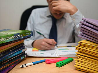Teachers Could Be Stopped From...